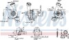 Турбіна VOLKSWAGEN TRANSPORTER T5 (7H, 7E) (03-) 2.5 TDi (вир-во Nissens) 93244