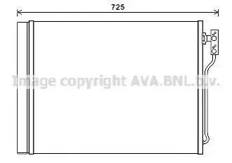 Радіатор кодиціонера AVA AVA COOLING BWA5435D