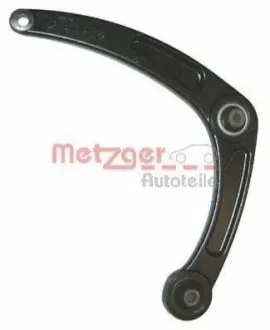 Важіль підвіски citroen berlingo, c4, peugeot 307, partner 08- передн.лів. METZGER 58060901
