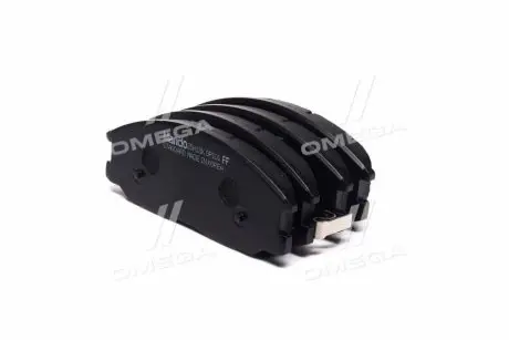 Колодки дискового тормоза = sangsin sp1157 MANDO MPH31