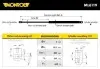 MONROE KIA амортизатор газовий багажника Sorento 09- ML6119 MONROE ML6119