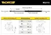 MONROE газовий амортизатор багажника CITROEN C4 09- ML6115 MONROE ML6115