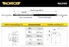 MONROE DB амортизатор капота W201 190E ML5102 MONROE ML5102