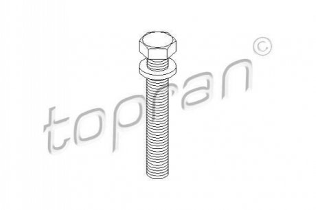Болт шкiва M18x1,5mm L=110mm TOPRAN TOPRAN / HANS PRIES 109336