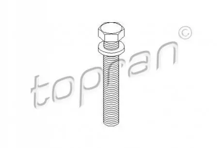 Болт шкiва M18x1,5mm L=110mm TOPRAN TOPRAN / HANS PRIES 109336