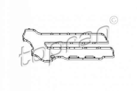 Прокладка клапанної кришки TOPRAN TOPRAN / HANS PRIES 206513