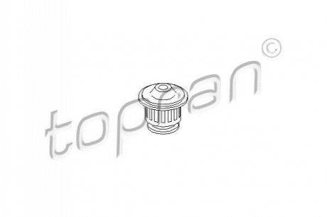 Подушка передньої балки TOPRAN / HANS PRIES 104289 (фото 1)