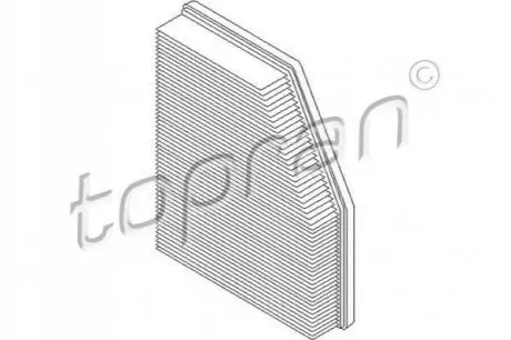Фiльтр повiтряний TOPRAN TOPRAN / HANS PRIES 501307