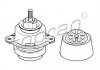 Подушка двигуна TOPRAN 112132