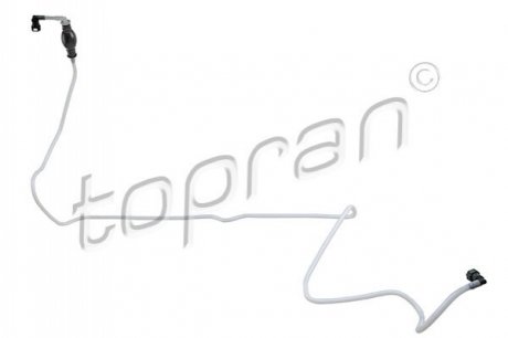 Паливний шланг TOPRAN TOPRAN / HANS PRIES 702139