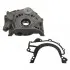 FEBI VW насос мастила Audi 100,A6,VW LT 28-46, Crafter 06- 2.5 Tdi з прокладкою! 36342 FEBI 36342