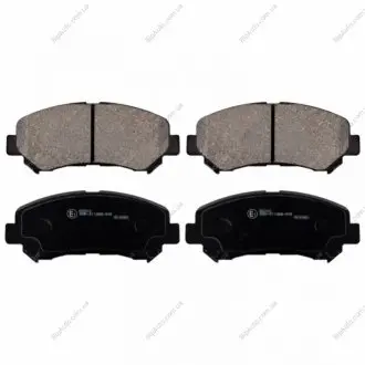 FEBI гальмівні колод. передн NISSAN QASHQAI,X-Trrail 07- FEBI FEBI BILSTEIN 16738