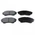 FEBI FORD гальмів.колодки передн.Ranger,Mazda BT-50 99- 16739 FEBI 16739