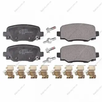 FEBI гальмівні колодки задн. JEEP CHEROKEE 14- FEBI FEBI BILSTEIN 170623