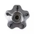 Ступиця колеса 2WD, з датчиком ABS FEBI 174119