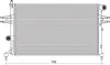 MAGNETI MARELLI радіатор OPEL ASTRA G 1.4-1.6-1.8 [350213970000] 350213970000 MAGNETI MARELLI 350213970000