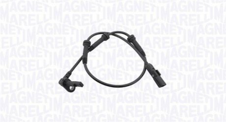 Датчик ABS передн. RENAULT CAPTUR 13- MAGNETI MARELLI 172100192010 (фото 1)