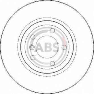 Гальмівний диск перед. E46/E85/E86 (99-08) A.B.S. A.B.S. 17025