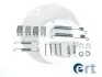 ERT HONDA установчий к-кт. гальм. колод. Civic -95 310088 ERT-SEINSA 310088