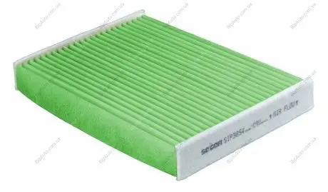 RENAULT Фильтр возд. салона CabinHepa+ антиаллергенный Dacia Lodgy, NISSAN X-TRAIL III 14- Purflux AHH386