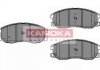 Гальмiвнi колодки дисковi CHEVROLET CAPTIVA 06-/OPEL ANTARA 06- KAMOKA JQ1018616 (фото 1)