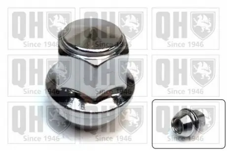 Гайка колеса M12x1,5mm ключ 19 QH QUINTON HAZELL QWN104