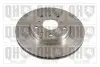 Гальмiвнi диски Fiat/Suzuki QH QUINTON HAZELL BDC5576 (фото 1)