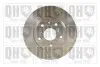 Гальмiвнi диски Fiat/Suzuki QH QUINTON HAZELL BDC5576 (фото 2)