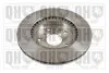 Гальмiвнi диски Fiat/Suzuki QH QUINTON HAZELL BDC5576 (фото 3)