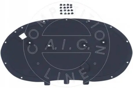 Iзоляцiя моторного вiддiлу AIC 58165