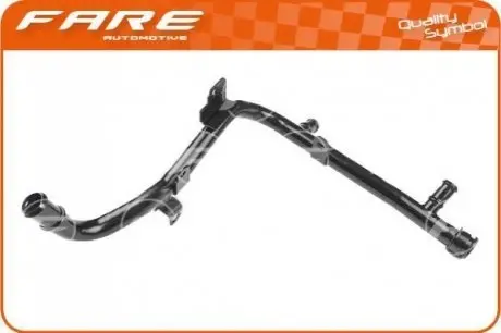Патрубок системи охолодження FARE Fare sa 9817