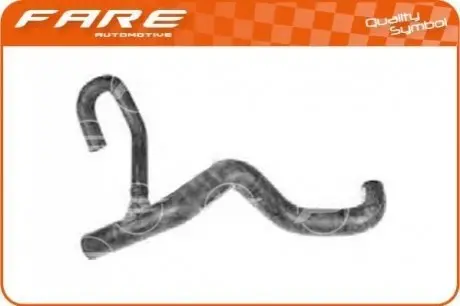 Шланг радiатора FARE Fare sa 11772