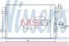 Радіатор кондиціонера First Fit NISSENS 940251 (фото 1)