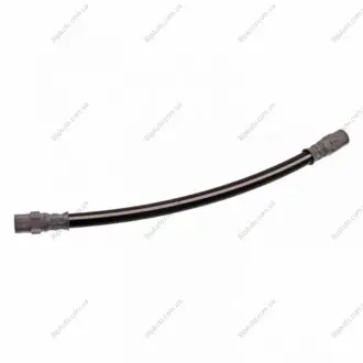 FEBI VW шланг гальмівний задн. (260мм) GOLF, JETTA, PASSAT -88 AUDI 100 -91, A80 -89 FEBI FEBI BILSTEIN 01179