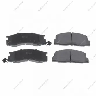 FEBI TOYOTA гальмівні колодки передн.Previa 2.4 00- FEBI FEBI BILSTEIN 170884 (фото 1)
