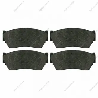 FEBI NISSAN гальмівні колодки дискові Sunny N14 90- FEBI FEBI BILSTEIN 16204
