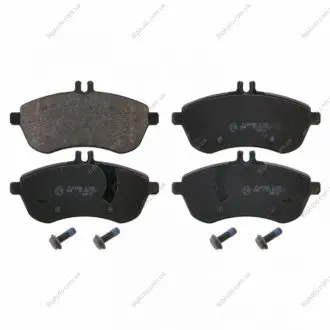 FEBI DB гальмівні колодки передн..W204 07- FEBI FEBI BILSTEIN 16749