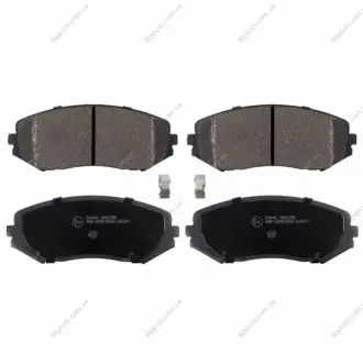 FEBI SUZUKI гальмівні колодки дискові FEBI FEBI BILSTEIN 16648