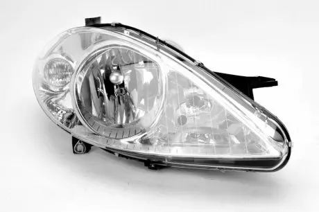 Фара передняя Mercedes A-Class (W169) 2005-2008 правая H7/H7 - парабола, эл. рег. DEPO 440-1143R-LD-EM