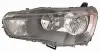 DEPO 214-1198L-LDEM2 Фара передняя Mitsubishi Outlander XL 2010-2012 левая HB4/HB3, автом. рег., черн. 214-1198L-LDEM2