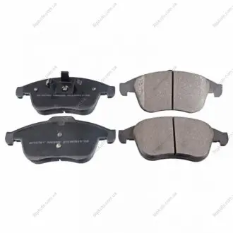 Гальмівні колодки передн. RENAULT Megane III, SCENIC 09- BLUE PRINT ADR164211