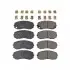 BLUE PRINT к-т гальмівних колодок MITSUBISHI Canter 06- ADC44274 BLUE PRINT ADC44274