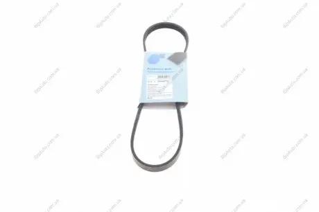 Ремінь генератора Mitsubishi Carisma 1.6 95-06/ Hyundai Atos/Gets 1.1 97-09/ Kia Picanto 1.0-1.1 04- BLUE PRINT AD04R780
