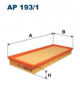 Фiльтр повiтряний FILTRON AP1931 (фото 1)