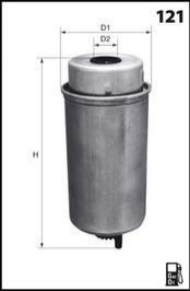 Фільтр палива (аналогWF8370/KC116) MECAFILTER ELG5287