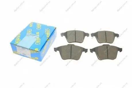 Колодки гальмівні (передні) Ford Focus/Mazda 3 05-14/Opel Vectra C 05-08/Volvo C30/S40/V40/V50 03- PARTS KAVO KBP-4569