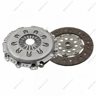 К-кт. зчеплення (диск+кошик) FORD FOCUS 2.0 -10 BLUE PRINT ADF1230141