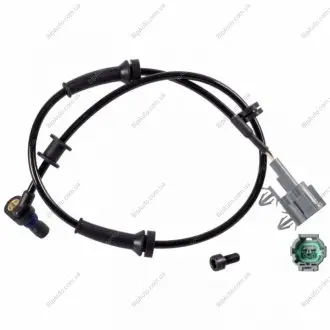 Датчик ABS передн. NISSAN Navara 01- BLUE PRINT ADN17123