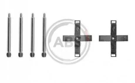 Ремкомплект гальмiвних колодок ABS A.B.S. 1271Q