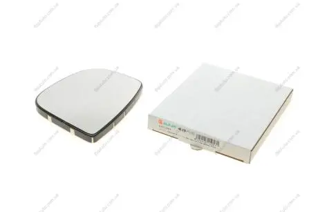 Скло дзеркала (з підігрівом) Citroen Berlingo/ Peugeot Partner 08-12 (L) ALKAR 6431867